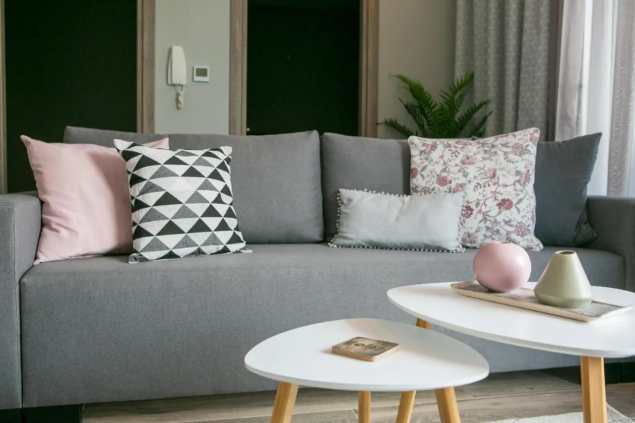 Sts Eight 7 New Luxury Apartment Thessaloniki 0*,  Greece