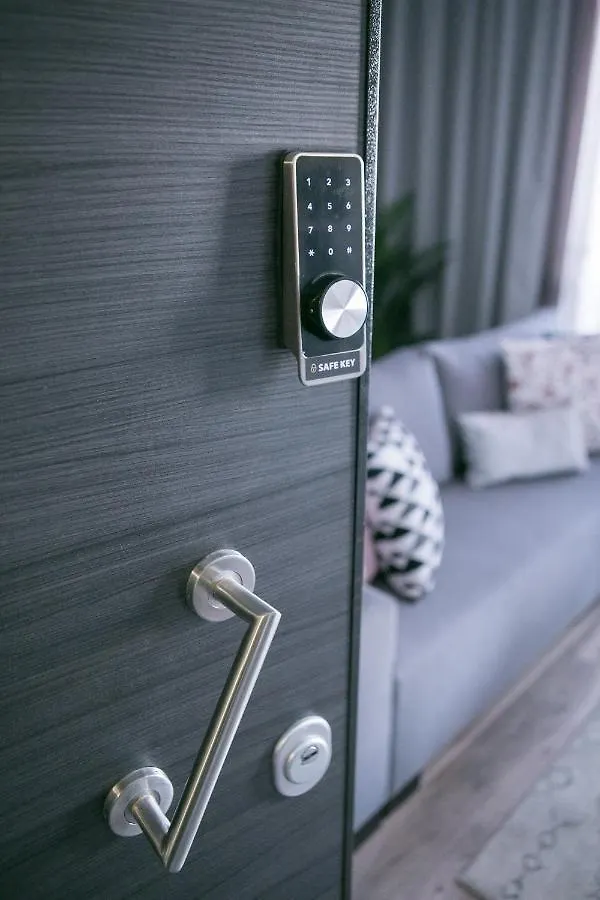 Sts Eight 7 New Luxury Apartment Thessaloniki